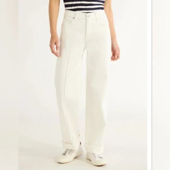 Free Assembly Women's Wide Leg High Rise - Picture 2 of 6